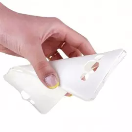 Накладка Samsung A700 Galaxy A7 белая Activ HiCase