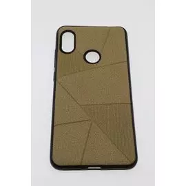 Накладка Samsung A750 Galaxy A7 (2018) бежевая Avangard