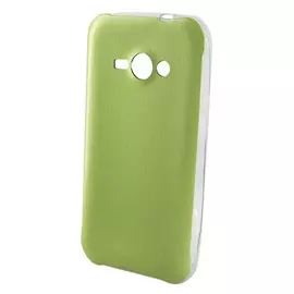 Накладка Samsung G313/G318 Galaxy Ace 4 Lite зеленая Activ HiCase