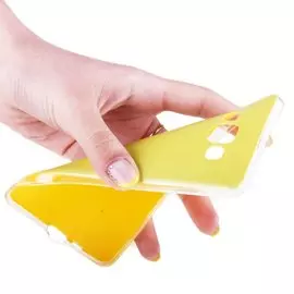 Накладка Samsung G360/G361 Galaxy Core Prime желтая Activ HiCase