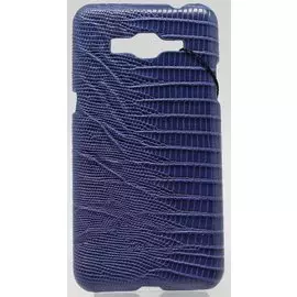 Накладка Samsung G530/G531 Galaxy Grand Prime синяя Bushbuck