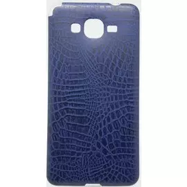 Накладка Samsung G530/G531 Galaxy Grand Prime синяя Lizard