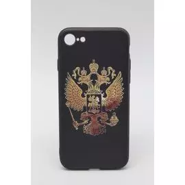 Накладка Samsung G570 Galaxy J5 Prime черная Герб