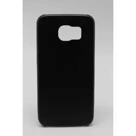Накладка Samsung G920 Galaxy S6 черная кожа