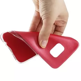 Накладка Samsung G920 Galaxy S6 красная Activ HiCase