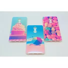 Накладка Samsung G960 Galaxy S9 Blue Shine New