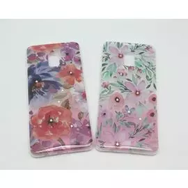 Накладка Samsung G960 Galaxy S9 со стразами SpringTwins