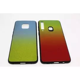 Накладка Samsung G973 Galaxy S10 блестки Glass