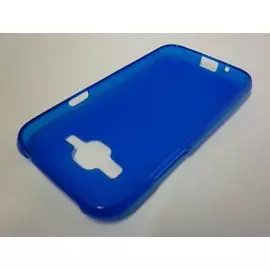 Накладка Samsung J105 Galaxy J1 Mini (2016) синяя силиконовая Activ