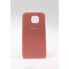 Накладка Samsung J250 Galaxy J2 (2018) розовая Silicon Soft Touch