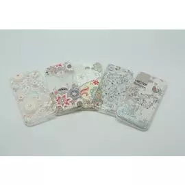 Накладка Samsung J510 Galaxy J5 (2016) силиконовая со стразами Vescent