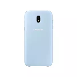 Накладка Samsung J530 Galaxy J5 (2017) голубая Dual Layer Cover EF-PJ530CLEGRU