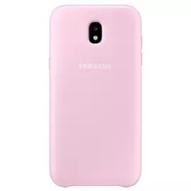 Накладка Samsung J530 Galaxy J5 (2017) розовая Jelly Cover EF-AJ530TPEGRU