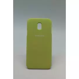 Накладка Samsung J530 Galaxy J5 (2017) зеленая Silicon SoftTouch