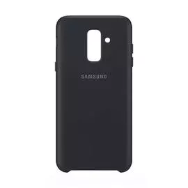 Накладка Samsung J600 Galaxy J6 (2018) черная D.Layer EF-PJ600CBEGRU
