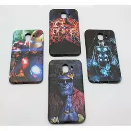 Накладка Samsung J600 Galaxy J6 (2018) Marvel