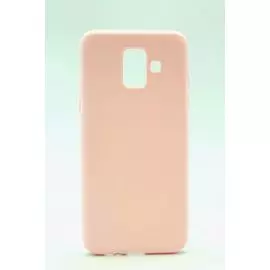 Накладка Samsung J600 Galaxy J6 (2018) пудровая Meridian