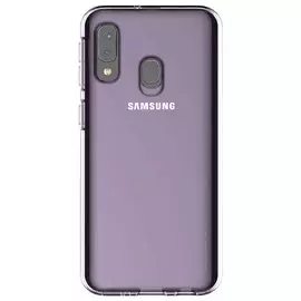 Накладка Samsung J810 Galaxy J8 (2018) фиолетовая Araree J cover GP-J810KDCPAID