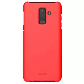 Накладка Samsung J810 Galaxy J8 (2018) красная Araree Aero GP-J810KDCPBIB