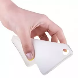 Накладка Sony Xperia E4 белая Activ HiCase