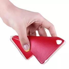 Накладка Sony Xperia E4 красная Activ HiCase