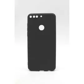 Накладка Xiaomi Mi 8 черная пластиковая CaseGuru