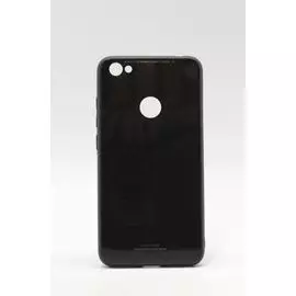 Накладка Xiaomi Mi S2 черная Gresso Glass
