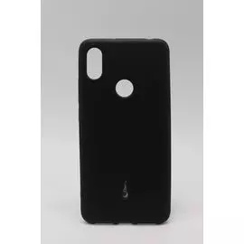 Накладка Xiaomi Mi S2 черная силиконовая Charry