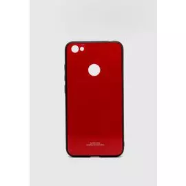 Накладка Xiaomi Mi S2 красная Gresso Glass