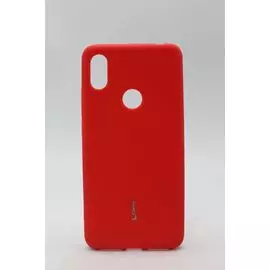 Накладка Xiaomi Mi S2 красная силиконовая Charry