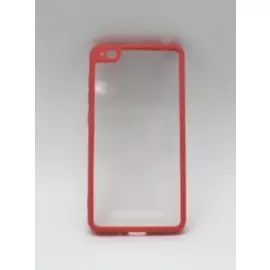 Накладка Xiaomi Redmi 4A красная Clear Glass