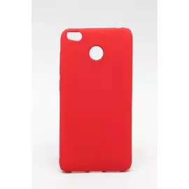 Накладка Xiaomi Redmi 4X красная матовая Mobile
