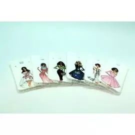Накладка Xiaomi Redmi 4X силиконовая Girls Swar