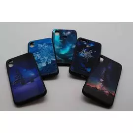 Накладка Xiaomi Redmi 5 Glass Mobile
