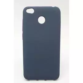 Накладка Xiaomi Redmi 5 Plus синяя матовая Mobile