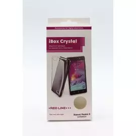 Накладка Xiaomi Redmi 5 прозрачная силиконовая iBox Crystal