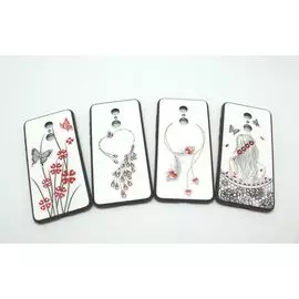 Накладка Xiaomi Redmi 5 со стразами Glass