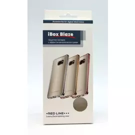 Накладка Xiaomi Redmi 5A черная IBox Blaze