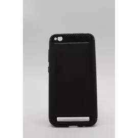 Накладка Xiaomi Redmi 5A черная Shockproof