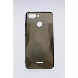 Накладка Xiaomi Redmi 6A золотистая Asymetrie