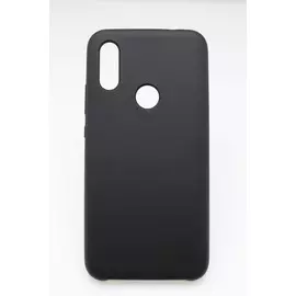 Накладка Xiaomi Redmi 7 черная Soft Touch