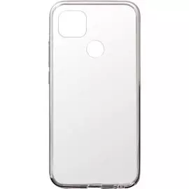 Накладка Xiaomi Redmi 9C прозрачная силиконовая Breaking