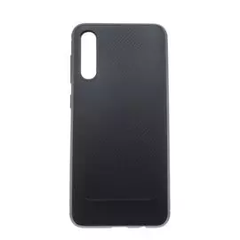 Накладка Xiaomi Redmi Note 7 Pro черная Fiber