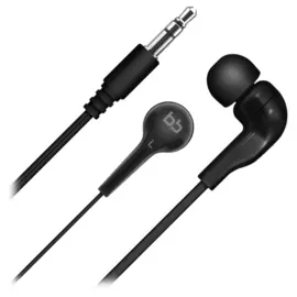 Наушники BB EP-01-01 с микрофоном черные