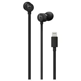 Наушники Beats urBeats 3 Lightning черные