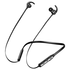 Наушники CaseGuru Gpods Sport с микрофоном беспроводные черные