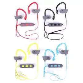 Наушники CityM E260 спорт беспроводные черные