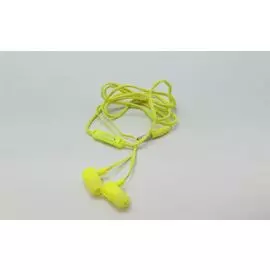 Наушники Elmcoei EV110 с микрофоном зеленые