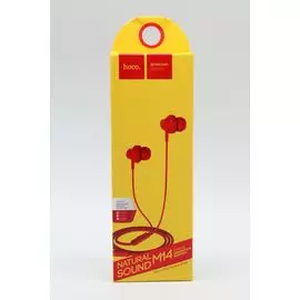 Наушники Hoco M14 красные