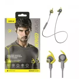 Наушники Jabra Sport Coach bluetooth желтые